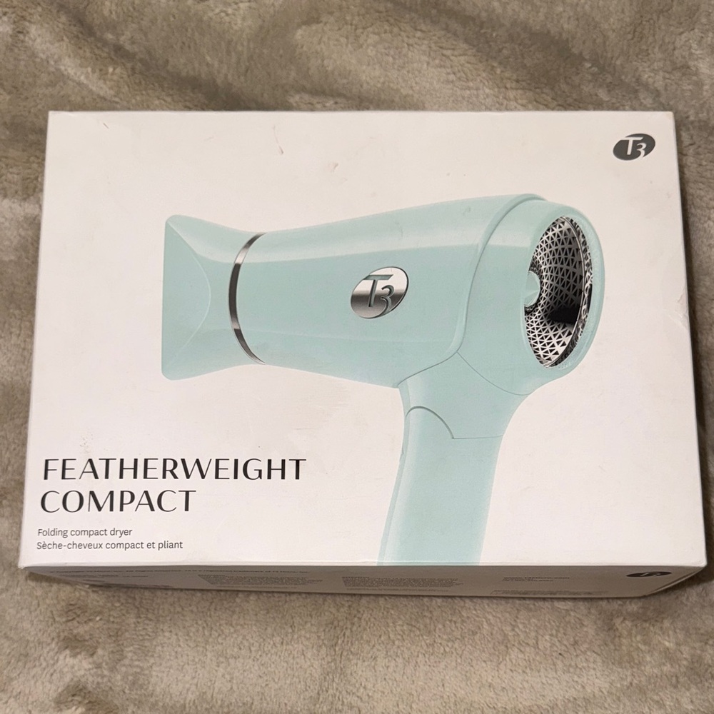 T3 Featherweight Compact Dryer - Light Blue